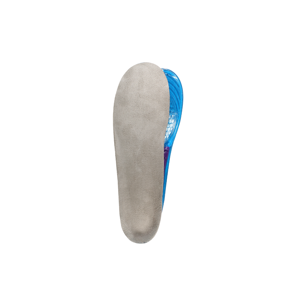 Plantilla de gel azul Caballero